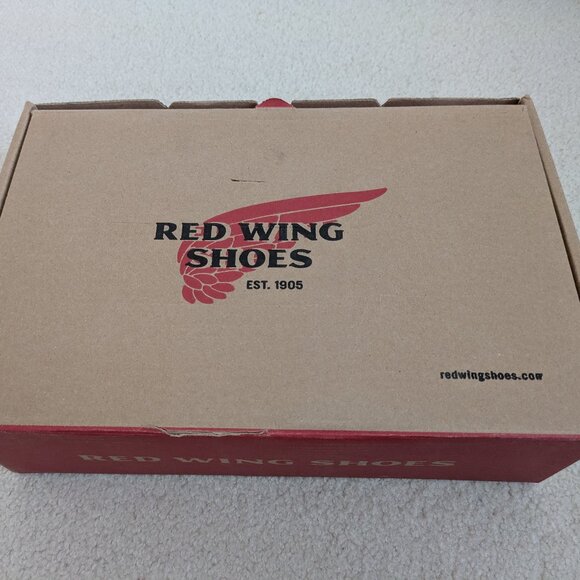 Red Wing Beckman Boot in Black Cherry, 11D - Picture 2 of 16